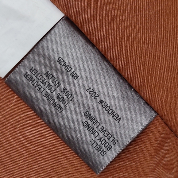 Wilsons Leather® Ladies Vintage full Length "HEAVY LEATHER" Coat - Picture 17 of 17